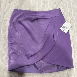 Purple skirt, forever 21